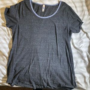 Heather Gray Classic T